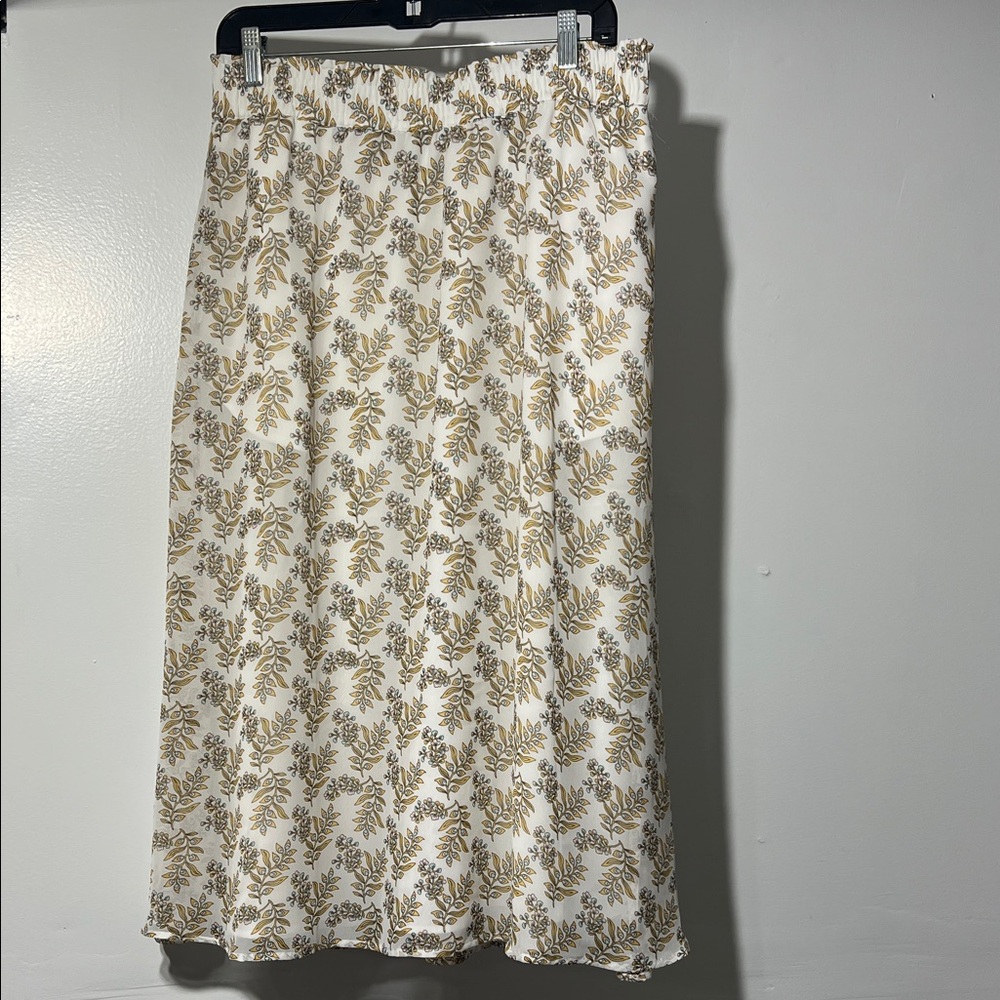 Floral Print Women's Skirt